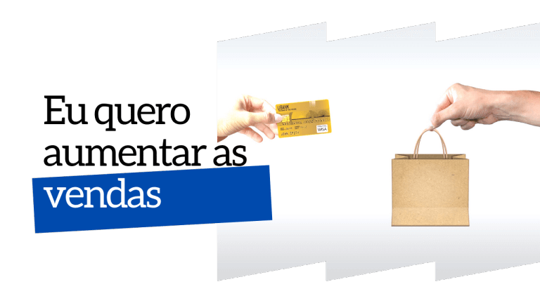 Eu quero aumentar as vendas